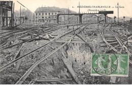 08 - MEZIERES CHARLEVILLE - SAN65166 - La Gare - Novembre 1918 - Charleville