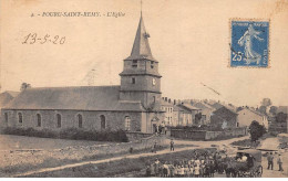 08 - POURU SAINT REMY - SAN65161 - L'Eglise - Sonstige & Ohne Zuordnung