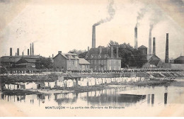 03 - MONTLUCON - SAN65148 - La Sortie Des Ouvriers De St Jacques - Montlucon