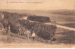 02 - CROUTTES - SAN65145 - Vue Prise Des Montagnes - Agriculture - Other & Unclassified