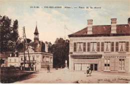 02 - VIC SUR SEINE - SAN65138 - Place De La Mairie - Vic Sur Aisne