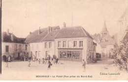 02 - BEAURIEUX - SAN65118 - La Place - Vue Prise Du Nord Est - Sonstige & Ohne Zuordnung