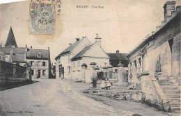 02 - BELLEU - SAN65116 - Une Rue - Autres & Non Classés