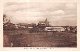 08 - AVANCON - SAN66520 - Vue Générale - Autres & Non Classés