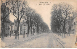 08 - CHARLEVILLE - SAN66494 - Sous Les Allées - Charleville