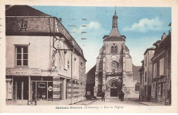 08 - CHATEAU PORCIEN - SAN66489 - Rue De L'Eglise - Chateau Porcien