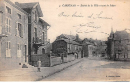 08 - CARIGNAN - SAN66487 - Entrée De La Ville Venant De Sedan - Autres & Non Classés