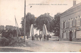 08 - CHATEAU PORCIEN - SAN66484 - Pont De La Rivière D'Aisne - Otros & Sin Clasificación