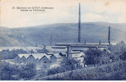 08 - GIVET - SAN66476 - Environs - Usines De Flohimont - Givet