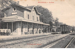 01 - MEXIMIEUX - SAN63857 - La Gare - Non Classés