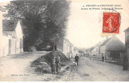 02 - OULCHY LE CHATEAU - SAN63912 - Avenue Du Prieuré - Faubourg De Soissons - Autres & Non Classés