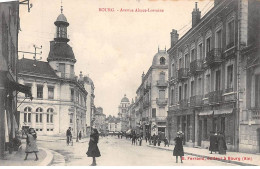 01 - BOURG - SAN63868 - Avenue Alsace Lorraine - Autres & Non Classés