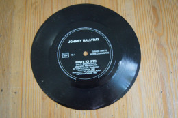 JOHNNY HALLYDAY  RESTE ICI (STAND BY ME) RARE 45T SOUPLE TIRAGE LIMITE - Rock