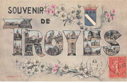10 - TROYES - SAN63941 - Souvenir De Troyes - Troyes