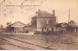 02 - SINCENY - SAN63917 - La Gare - Vue Intérieure - Andere & Zonder Classificatie