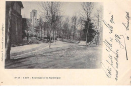 02 - LAON - SAN63900 - Boulevard De La République - Laon