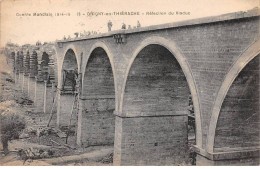 02 - ORIGNY EN THERACHE - SAN63887 - Réfection Du Viaduc - Guerre Mondiale 1914-18 - Other & Unclassified