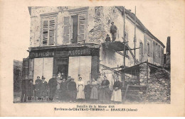 02 - BRASLES - SAN63884 - Environs De Chateau Thierry - Bataille De La Marne 1918 - Andere & Zonder Classificatie