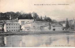 01 - PONT D'AIN - SAN63866 - Minoterie De MM. Les Fils De J. Convert - Sin Clasificación