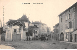 01 - JUJURIEUX - SAN63865 - La Grande Rue - Sin Clasificación