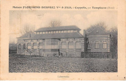 02 - SAN62614 - CAPELLE - Maison Florimond Desprez Vve & Fils Par Templeuve - Laboratoire - Other & Unclassified