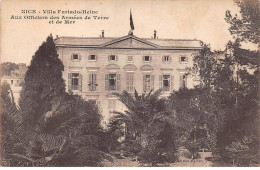 06 - SAN62638 - NICE - Villa Furtado Heine - Aux Officiers Des Armées De Terre - Andere & Zonder Classificatie