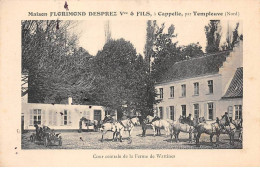 02 - SAN62613 - CAPELLE - Maison Florimond Desprez Vve & Fils Par Templeuve - Cour Centrale De La Ferme De Wattines - Other & Unclassified