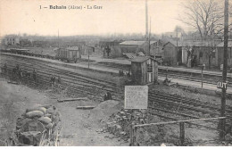 02 - SAN62615 - BOHAIN - La Gare - Andere & Zonder Classificatie