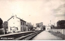 02 - SAN62602 - BRENY - La Gare - CPSM 14x9 Cm - Other & Unclassified