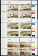 Bophuthatswana  Timbres-Poste N°170** à 172** Neufs Sans Charnières Blocs De 4 TB - Bophuthatswana