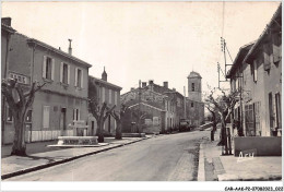 CAR-AAKP2-13-0155 - LE ROVE - La Mairie Et L'église - Autres & Non Classés