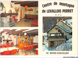 CAR-AAKP5-05-0469 - SERRE-CHEVALIER - Centre De Montagne De Levallois-Perret - Serre Chevalier