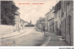 CAR-AAIP1-10-0035 - BAR SUR AUBE - Faubourg De Belfort  - Bar-sur-Aube