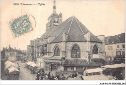 CAR-AAIP1-10-0032 - VILLENAUXE - L'eglise - Coiffeur - Other & Unclassified