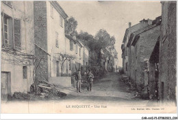 CAR-AAIP1-06-0018 - LA ROQUETTE - Une Rue  - Other & Unclassified