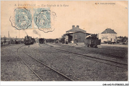 CAR-AAIP1-03-0012 - Chantelle - Vue Générale De La Gare - Train - Autres & Non Classés