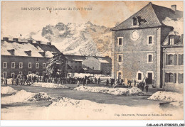 CAR-AAHP1-5-0041 - BRIANCON - Vue Intérieure Du Fort 3 Têtes - Briancon