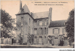 CAR-AAHP1-2-0029 - SOISSONS - Hôtel De La Subdivision - Rue Richebourg - Soissons