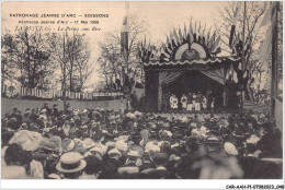CAR-AAHP1-2-0025 - SOISSONS - Patronnage Jeanne D'arc - Kermesse Jeanne D'arc 17 Mai 1908 - Soissons