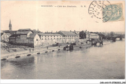 CAR-AAHP1-2-0022 - SOISSONS - Côté Des Abbatoirs - Peniches - Soissons