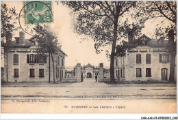 CAR-AAHP1-2-0020 - SOISSONS - Les Abbatoirs - Façade - Soissons