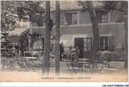 CAR-AAGP1-13-0026 - MARSEILLE - Café - Restaurant "l'Helvetie" - Zonder Classificatie
