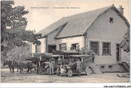 CAR-AAGP1-10-0023 - CAMPS DE MAILLY - Commission Des Ordinaires - Delicia - Mailly-le-Camp