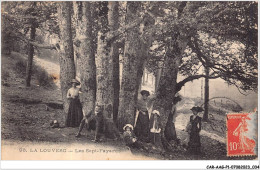 CAR-AAGP1-07-0018 - LA LOUVESC - Les Septs-Fayards - La Louvesc