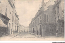 CAR-AAGP1-02-0007 - SOISSONS - Rue Des Cordeliers  - Soissons