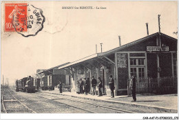 CAR-AAFP1-02-0086 - ORIGNY-SAINTE-BENOITE - La Gare - Train - Sonstige & Ohne Zuordnung