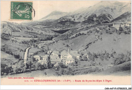 CAR-AAFP1-04-0091 - COULLOUBROUX - Route De Seyne-les-alpes à DIGNE - Digne