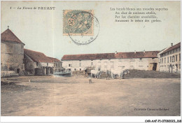 CAR-AAFP1-02-0085 - La Ferme De PAVANT - Les Boeufs Blancs - Sonstige & Ohne Zuordnung