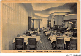 CAR-AAFP1-02-0093 - Hôtel Du Lion Rouge à SOISSONS - Une Partie Du Restaurant - Soissons