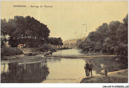 CAR-AAFP1-02-0064 - SOISSONS - Barrage De Vauxrot - Soissons